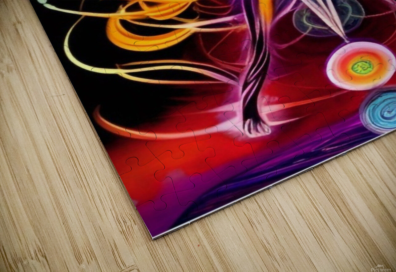 Kundalini Chakra 14 LoveLight Rivers Puzzle