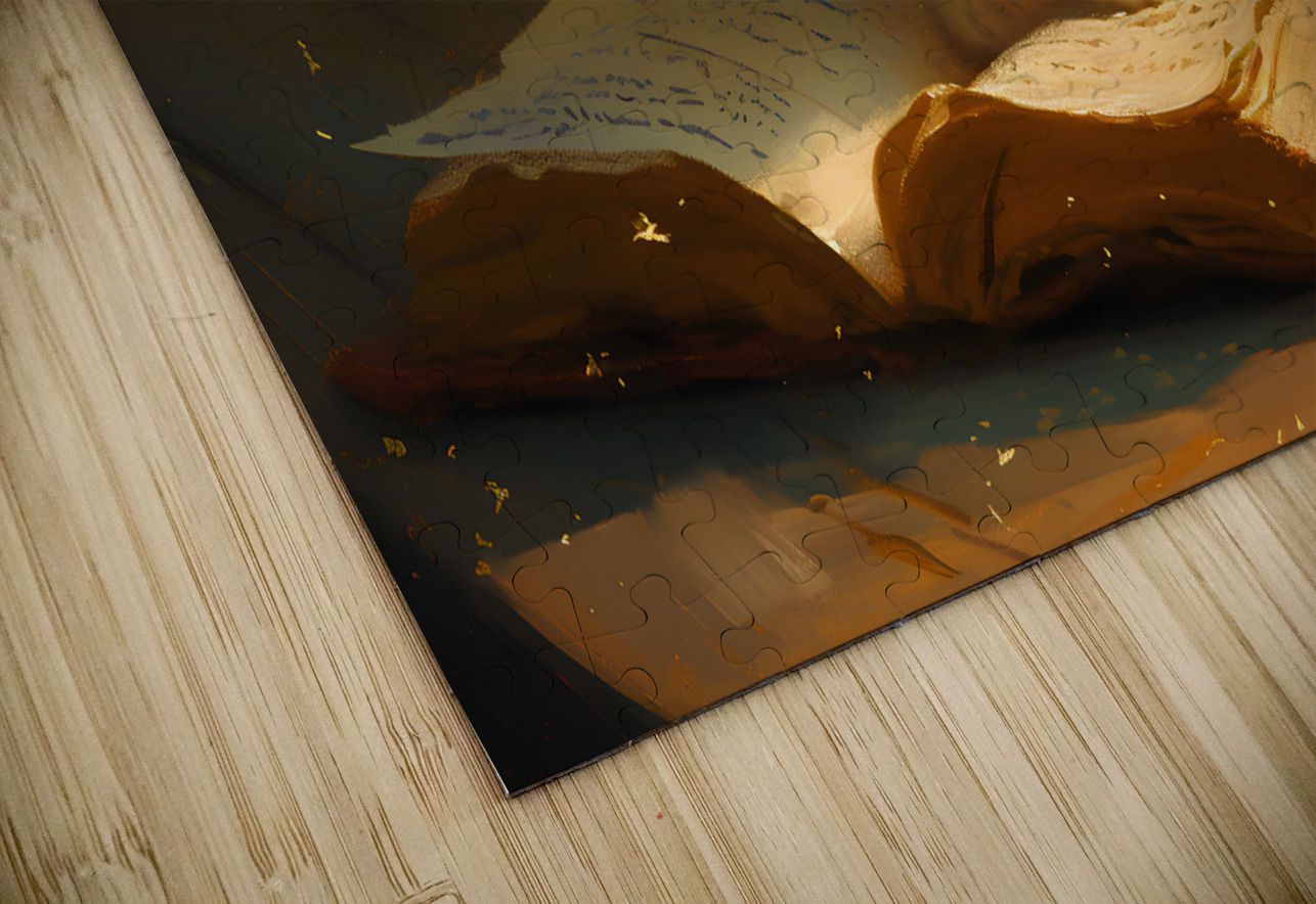 Cute Kitten Realistic Painting12 Andy Davis Puzzle