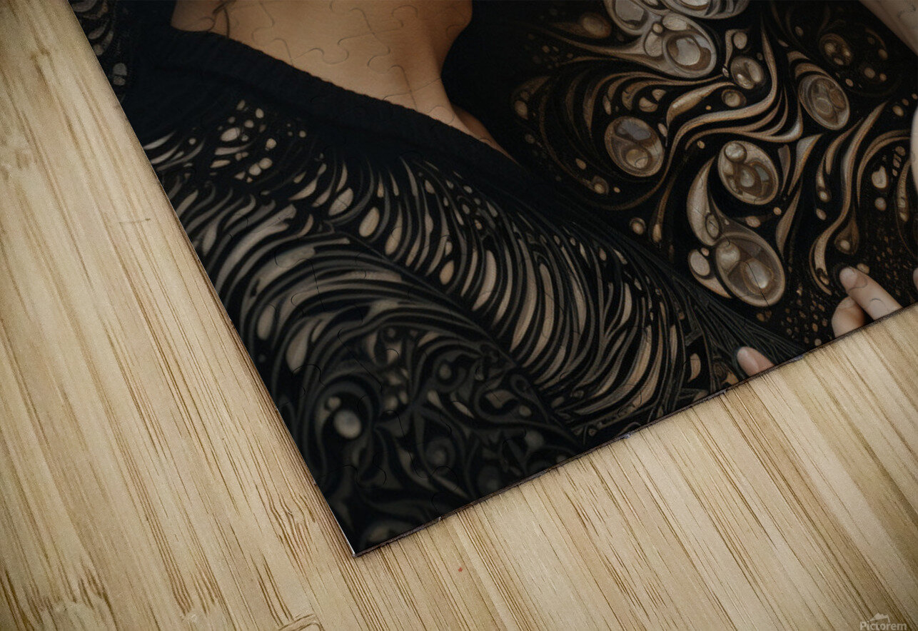 pharcry. a man and woman kiss each other while lo 1707829186.9767 Jennifer Crawford Puzzle