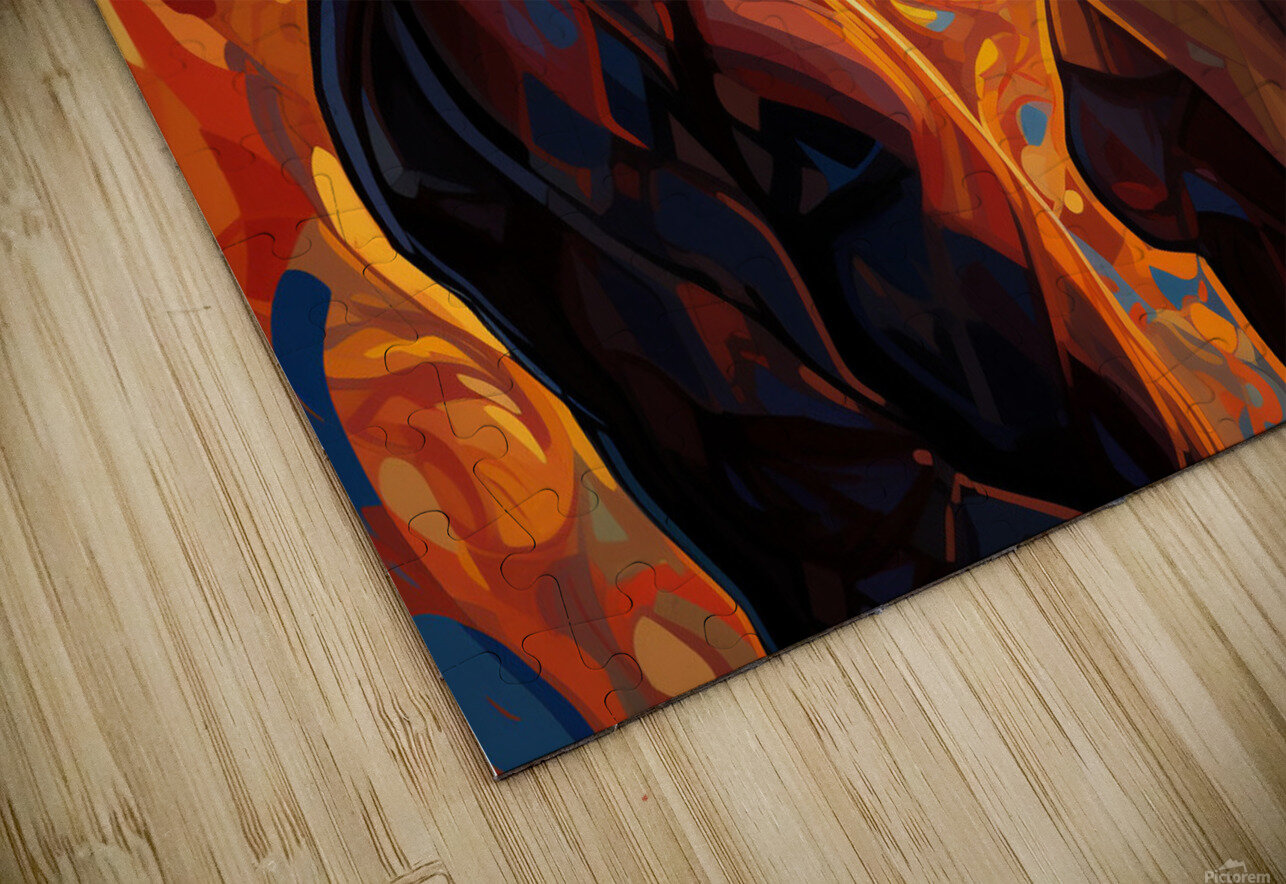 pharcry. the couple is looking at each other and Jennifer Crawford Puzzle