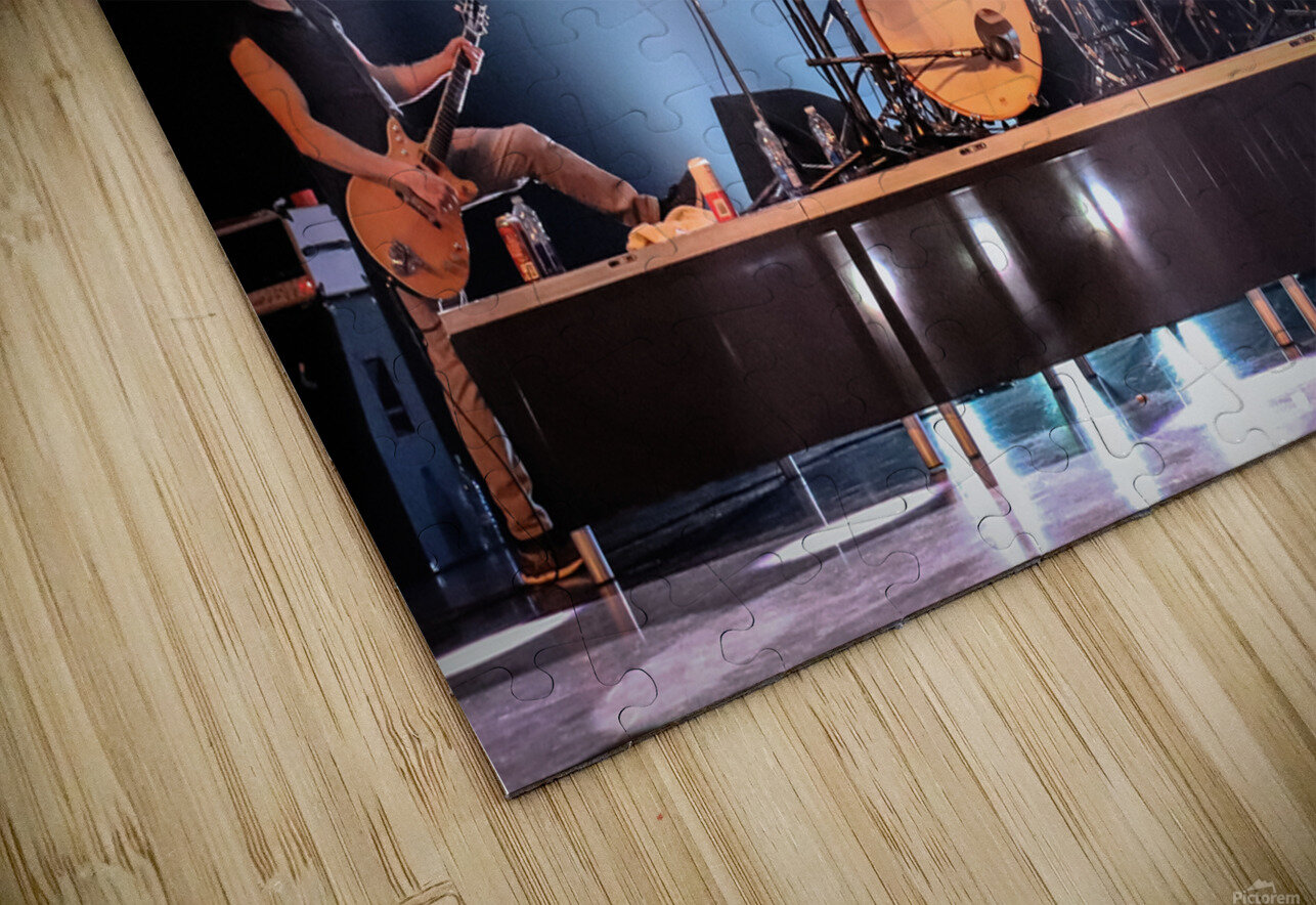 Hells Bells AC DC Experience Quebec 10.11.23-1 Lizane Jean LiLi Blue Photo Puzzle