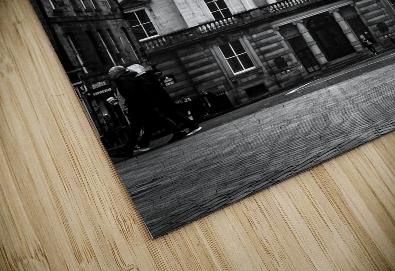 museum on the mound  vertical 4685 Museum 13k Black And White Puzzle