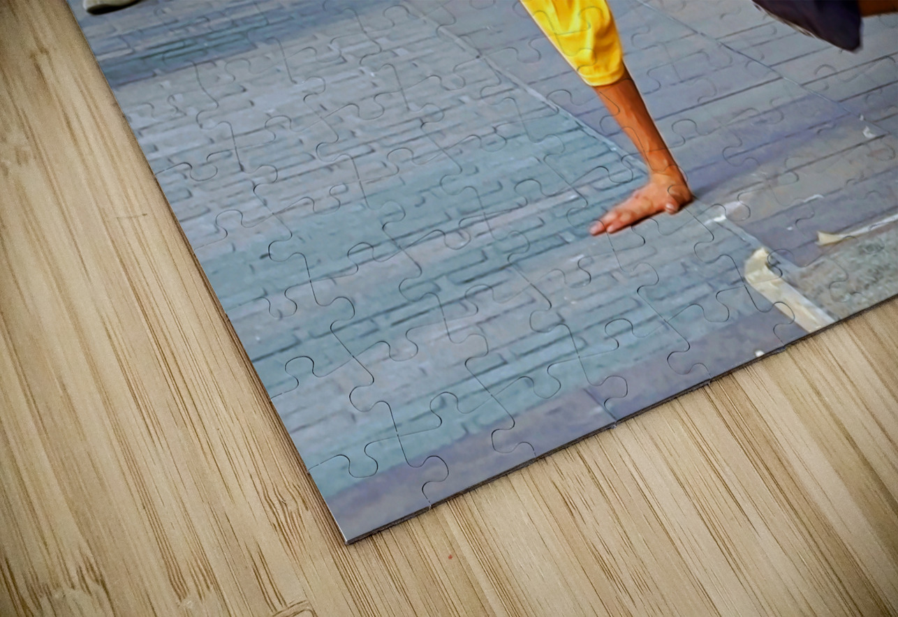 EU-PP-Street Performers  10 Clement Tsang Puzzle