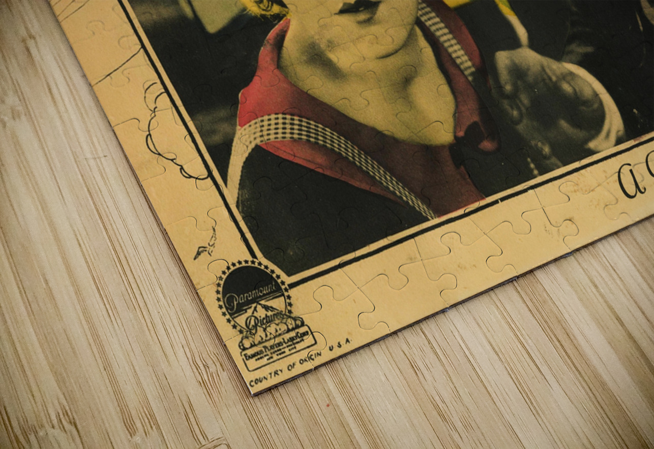 old movies the air mail lobby card paramount pict Row One Brand Puzzle