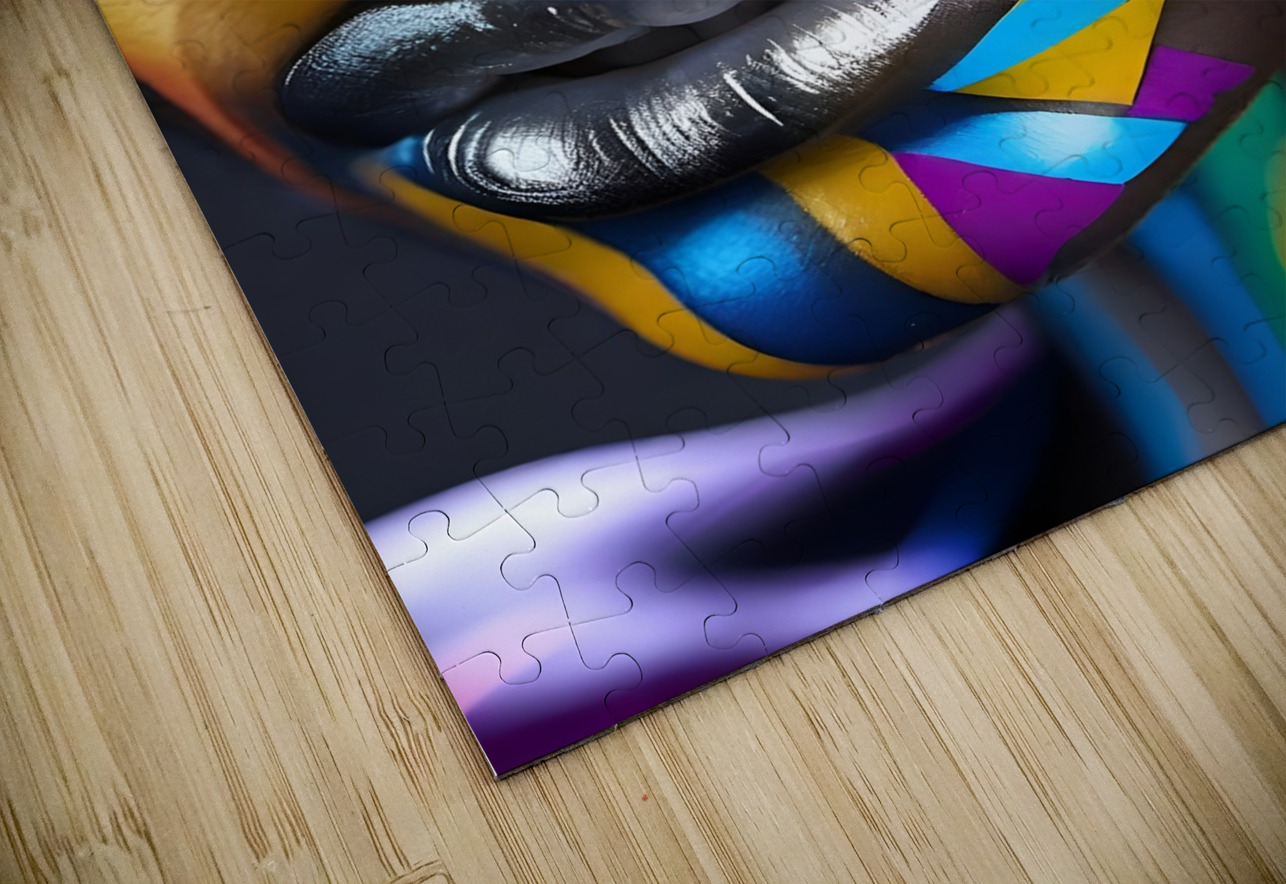 Makeup 17 Esmonbijouart Puzzle