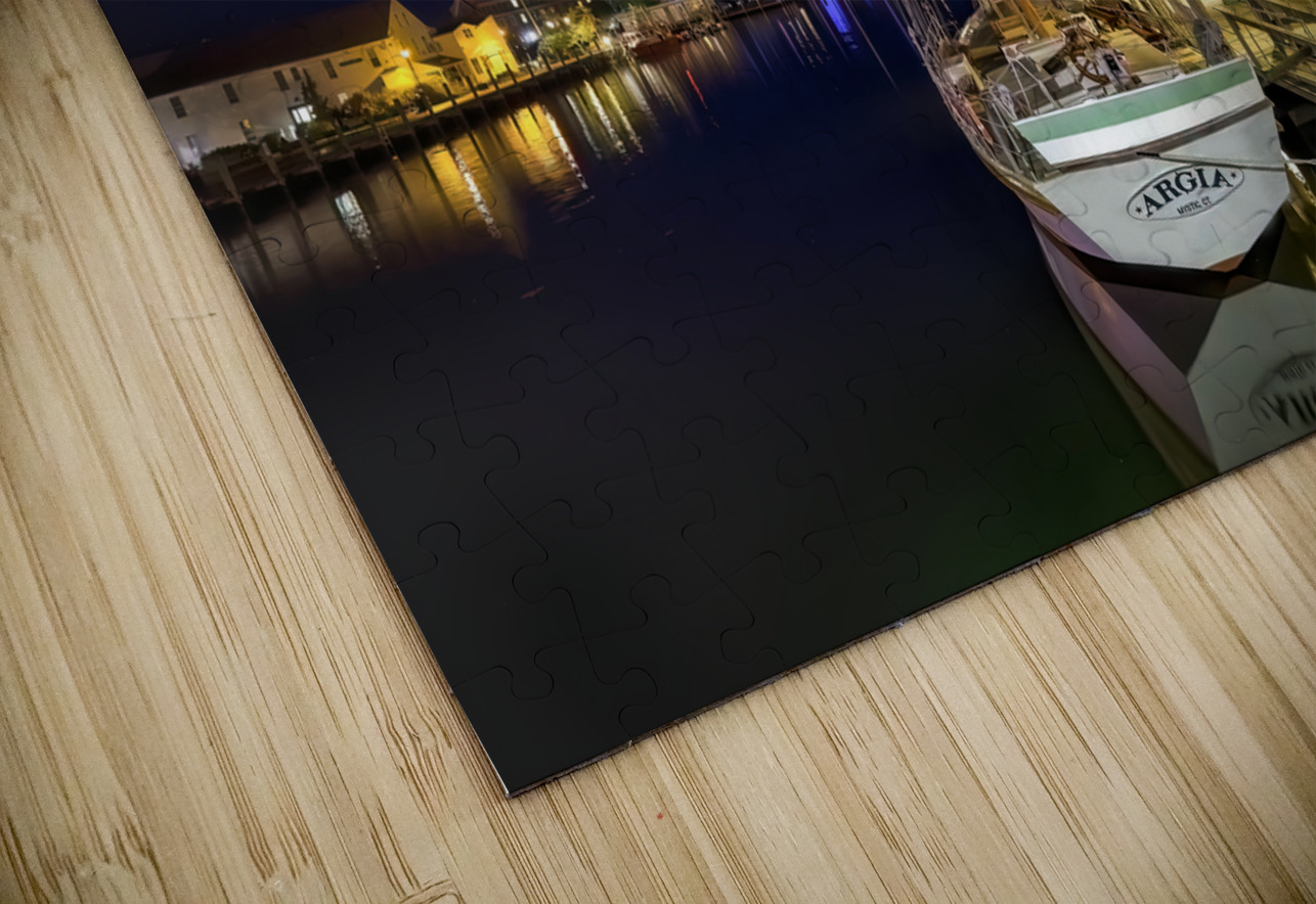 Mystic River Connecticut Shelia Hunt Photography Puzzle