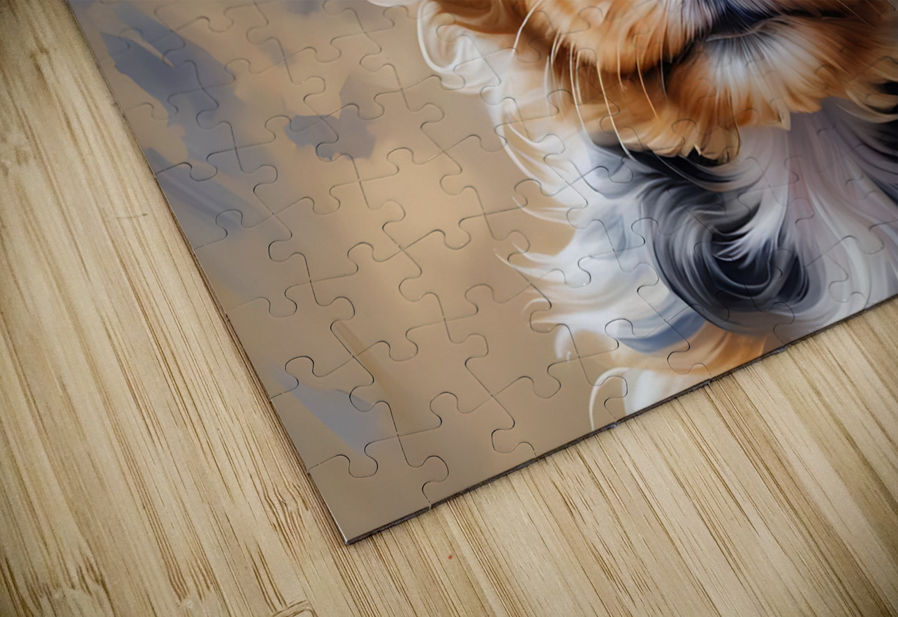 Yorkshire puppy 3 Esmonbijouart Puzzle