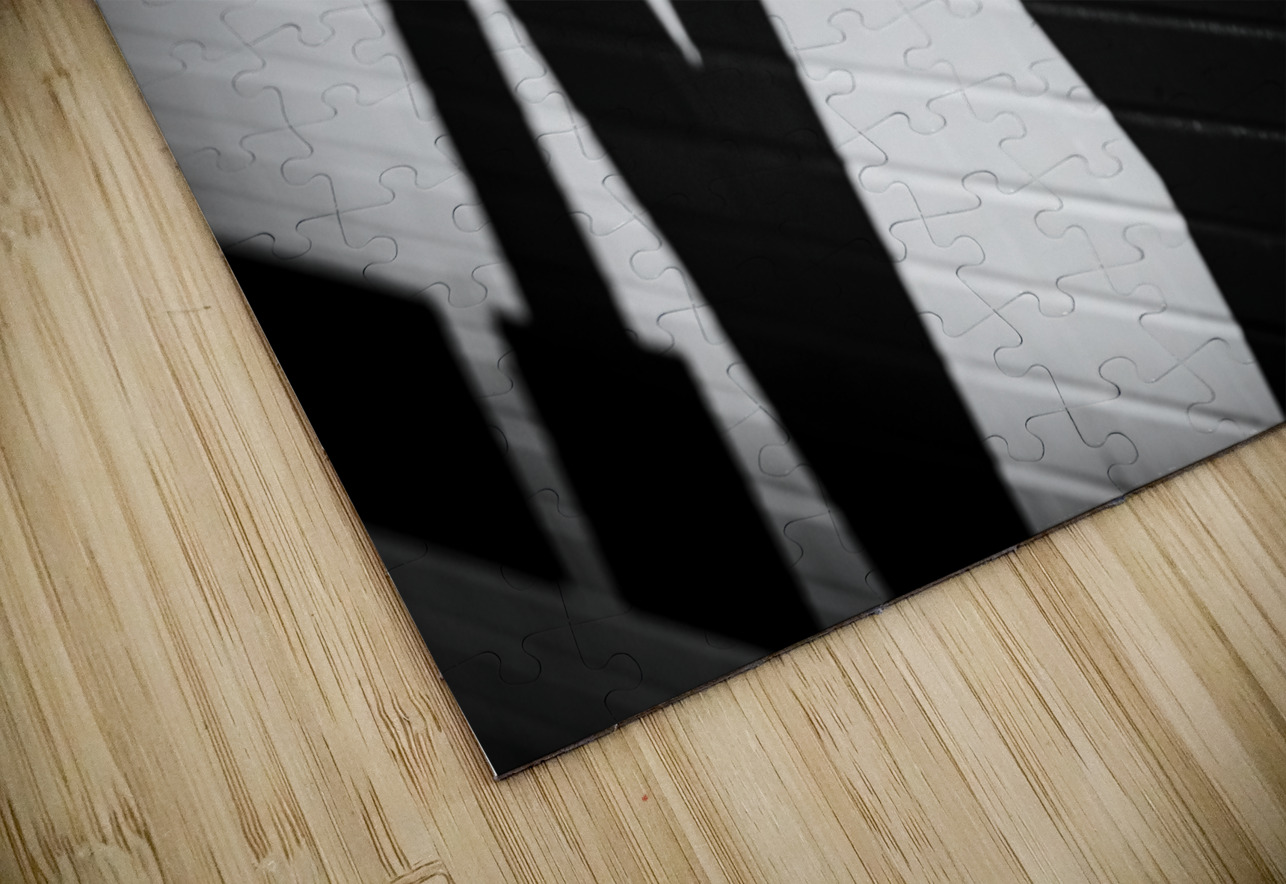 big NY in times square  horizontal 1474 Ny 13k.jp Black And White Puzzle