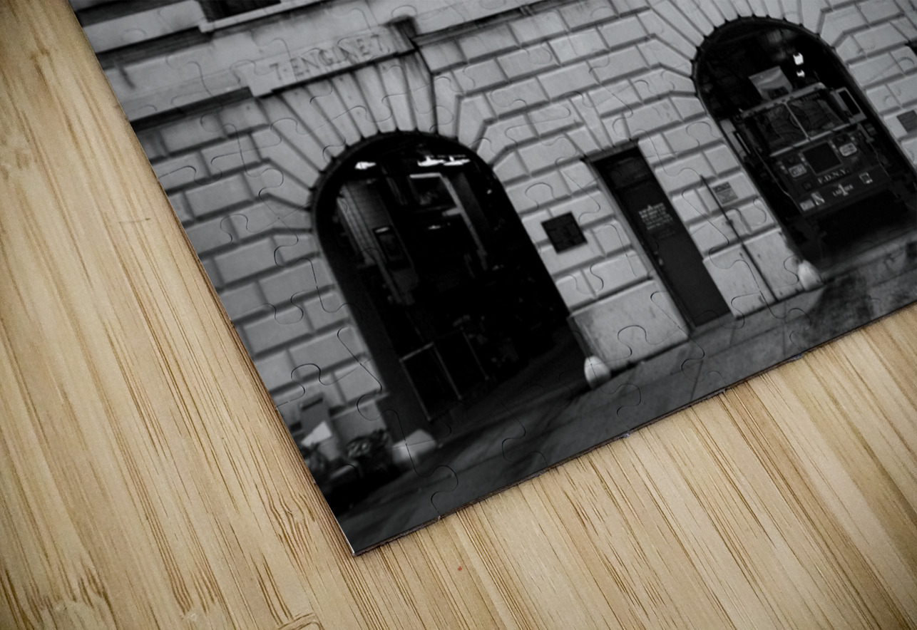 fdny ladder 1  horizontal 4507 Ladder 13k Black And White Puzzle