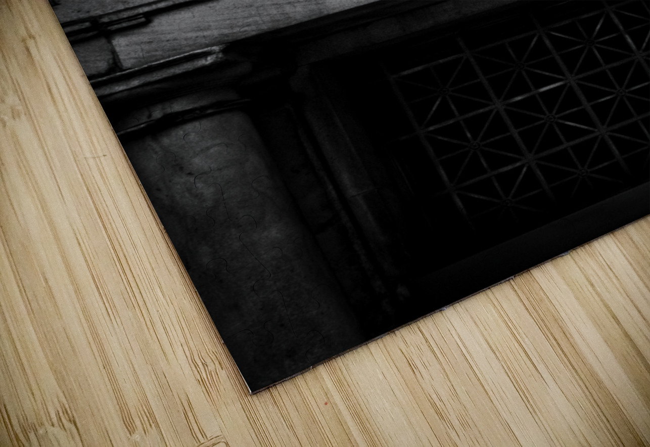 new york stock exchange  vertical 1475 Nyse 13k.j Black And White Puzzle