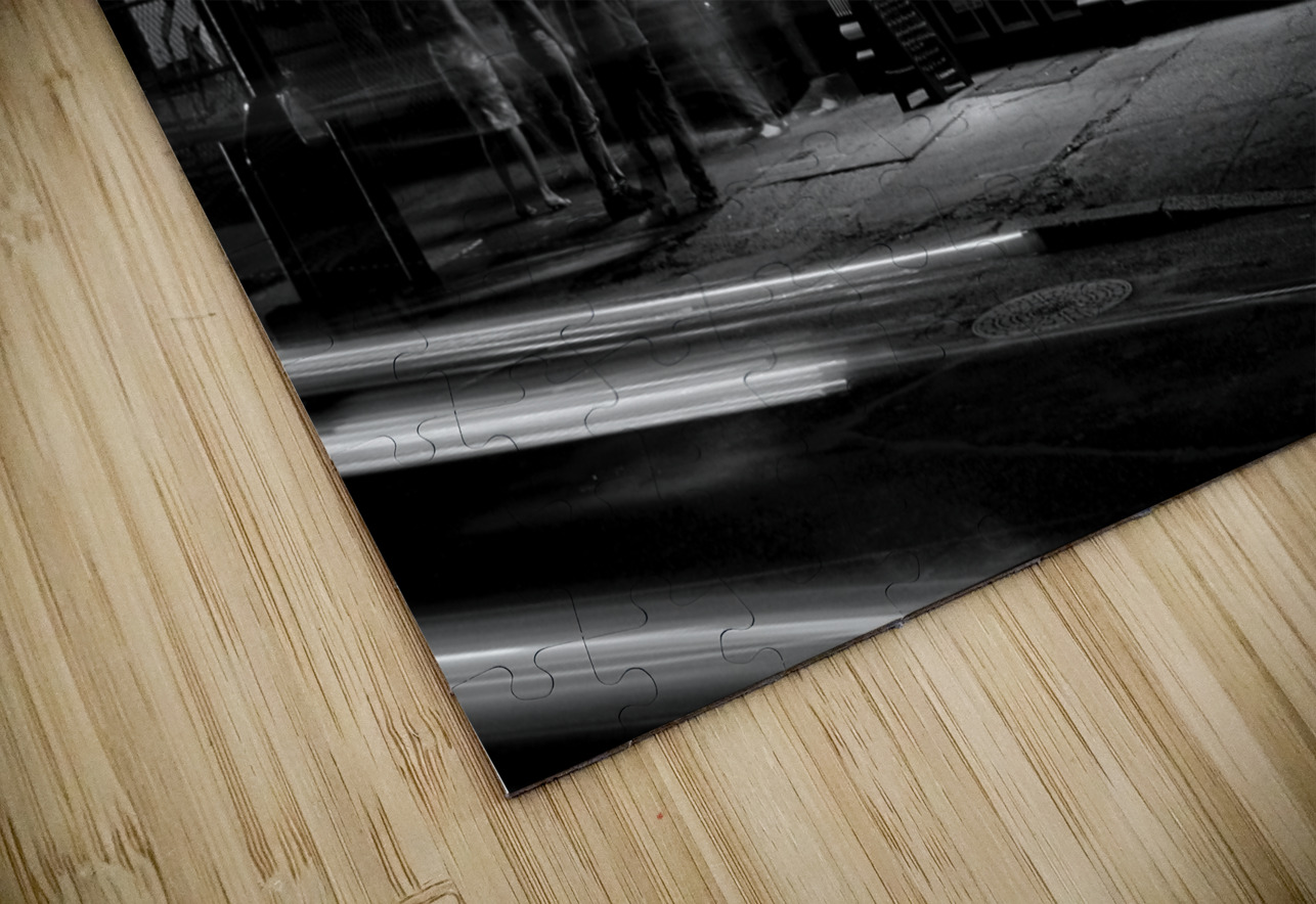 oreillys pub restaurant 31st street  horizontal 3 Black And White Puzzle