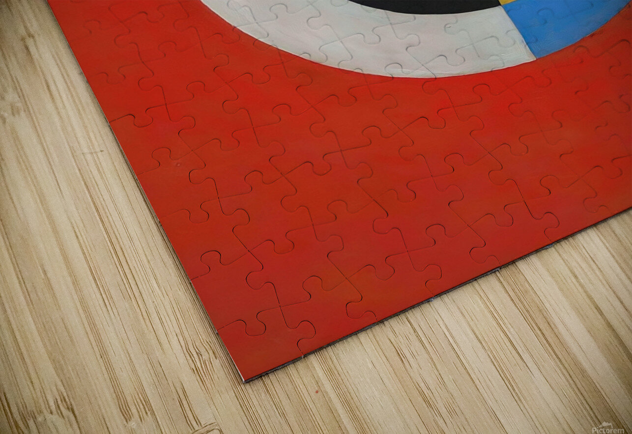 Hilma af Klint  The Swan No. 17 Group IX-SUW Vivanne Puzzle