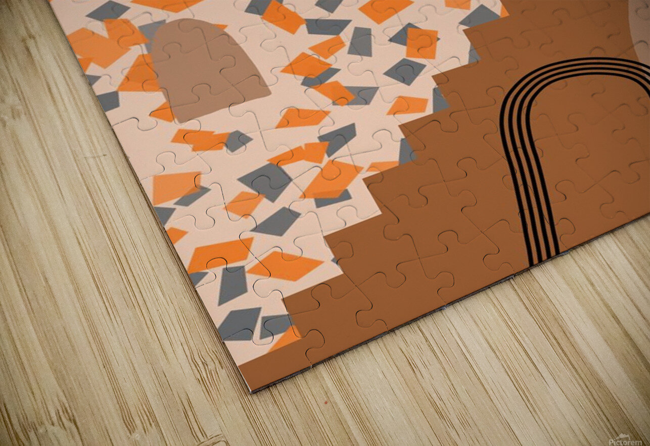 art print minimalist boho style Ravendr4 Puzzle