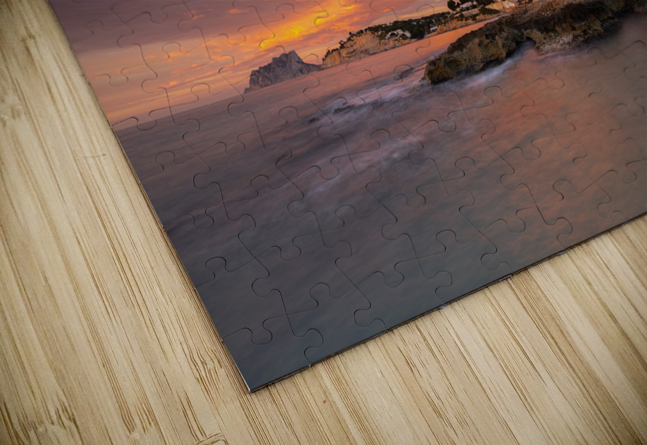 golden hour Uchral Chuluunbat Puzzle
