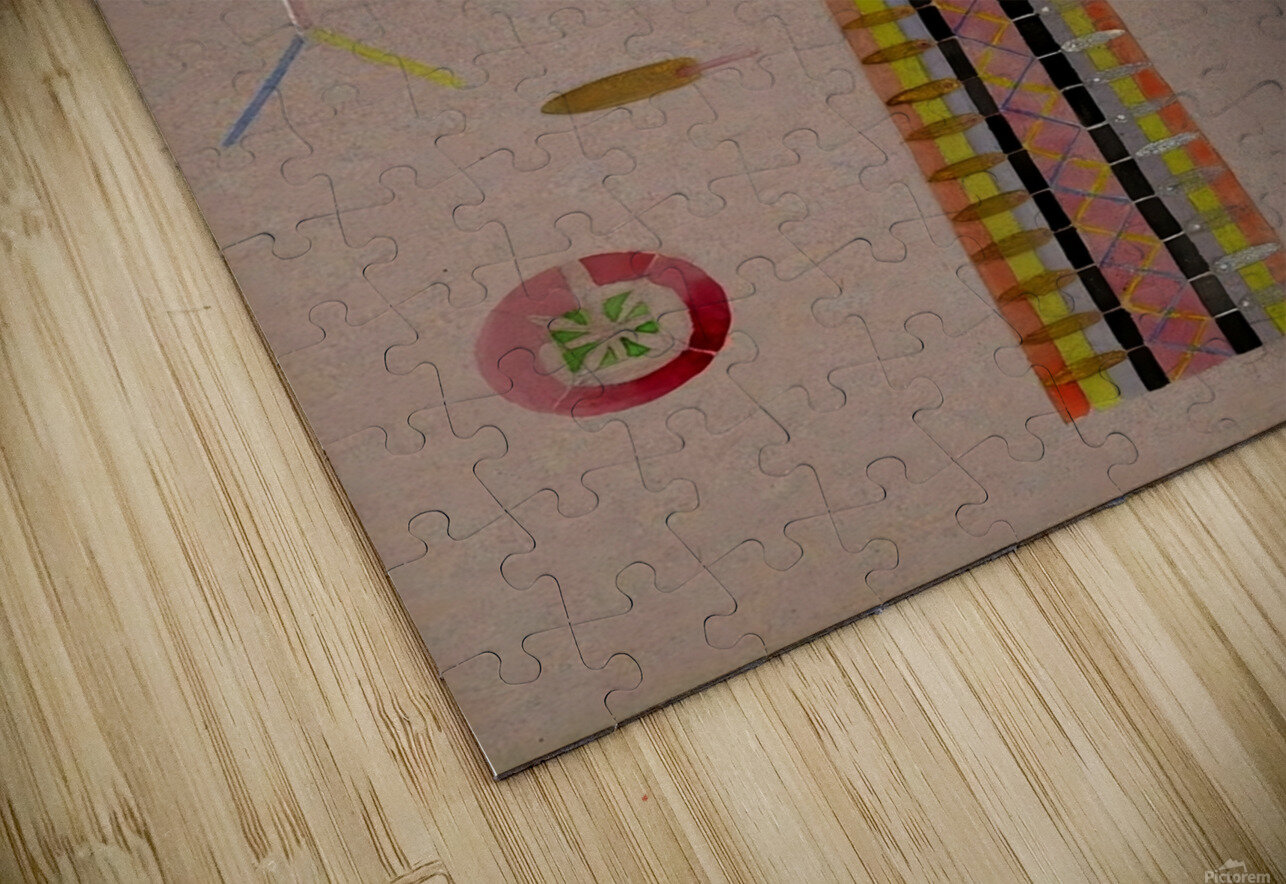 Hilma af Klint - The Tree Of Knowledge No . 7B   Vivanne Puzzle