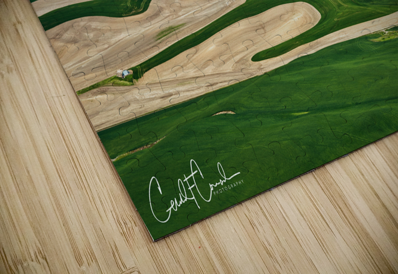 Palouse Charles Francis Studio Puzzle