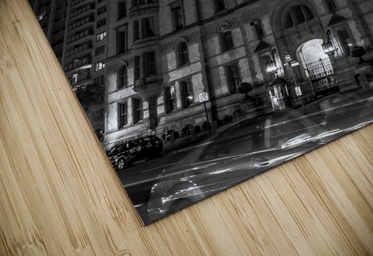 the dakota central park west  vertical 1424 Dakot Black And White Puzzle