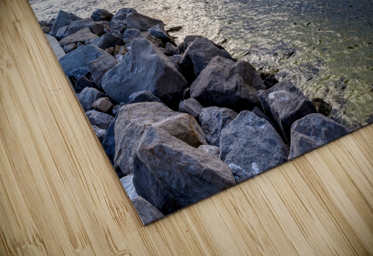 Destin Florida Bridges Evening Jennifer White Puzzle