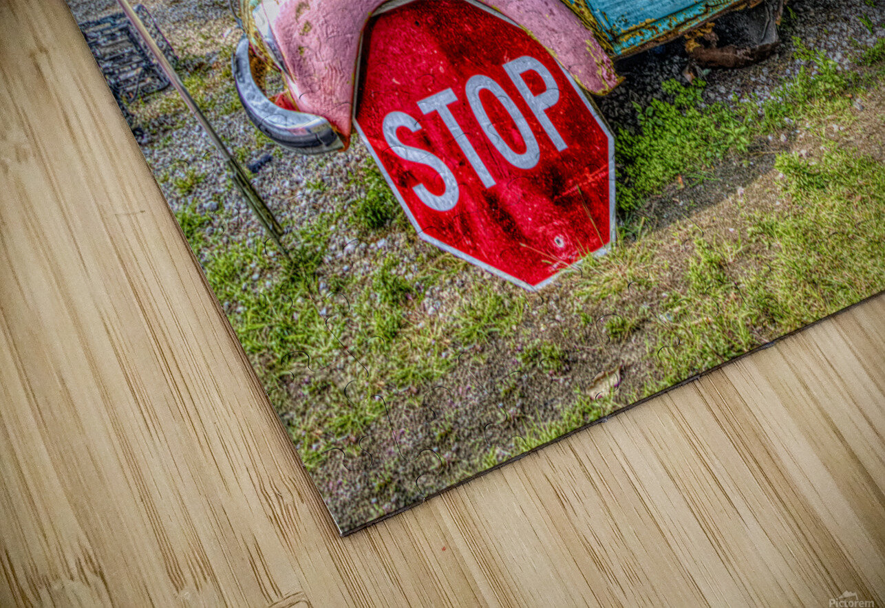 Stop sigh wheel....  Daniel L Friend Puzzle