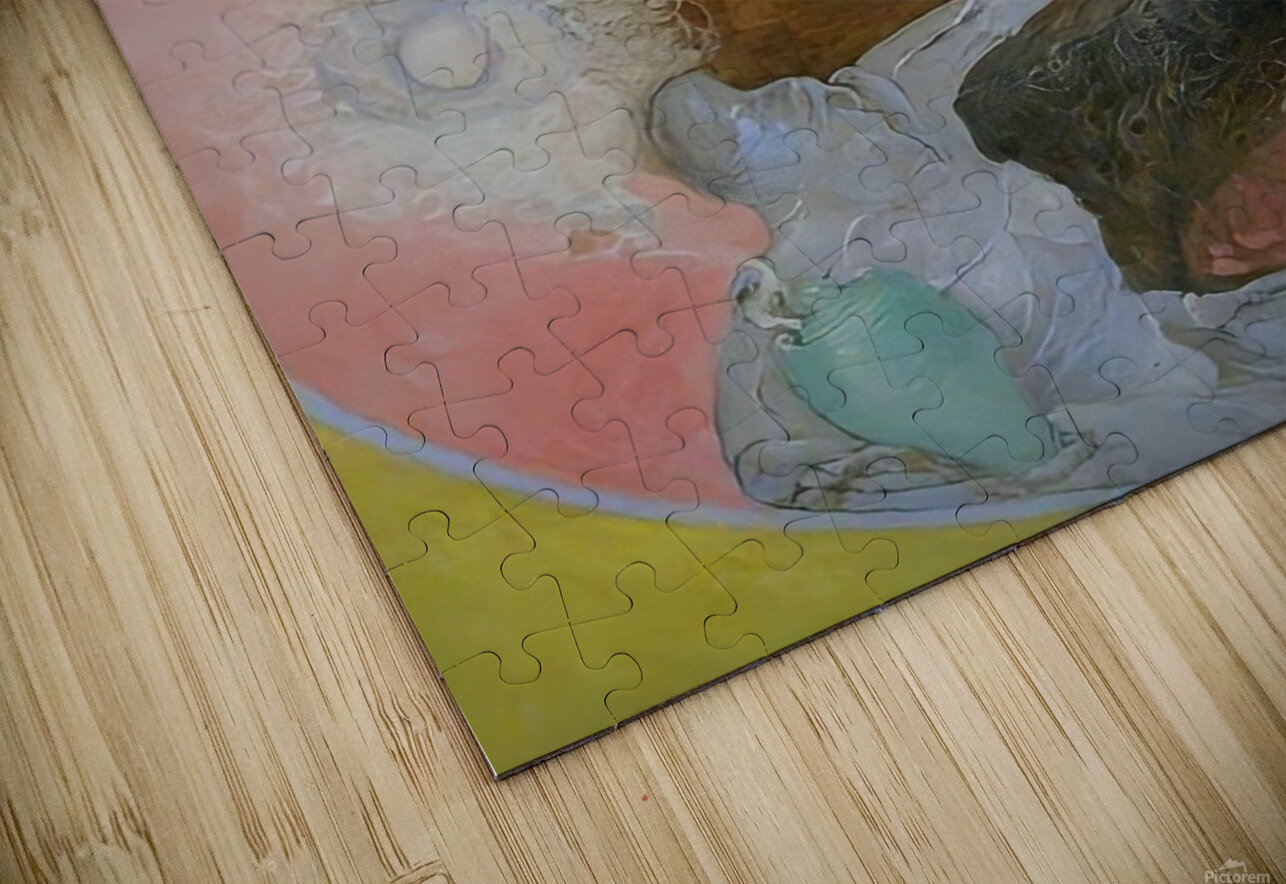 Hilma Af Klint - Cosmic Egg  1917 Vivanne Puzzle