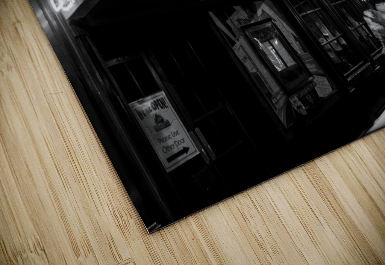 downtown chicago bar  horizontal 59 Downtown 2 13 Black And White Puzzle