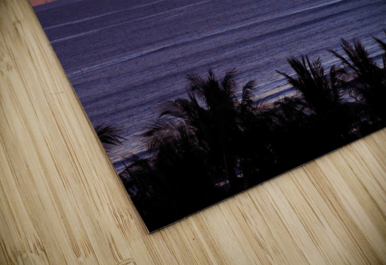 Beach Sunset Assaf Frank Puzzle