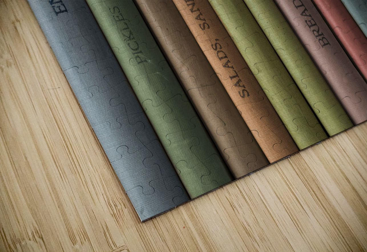 Library Treasures Assaf Frank Puzzle