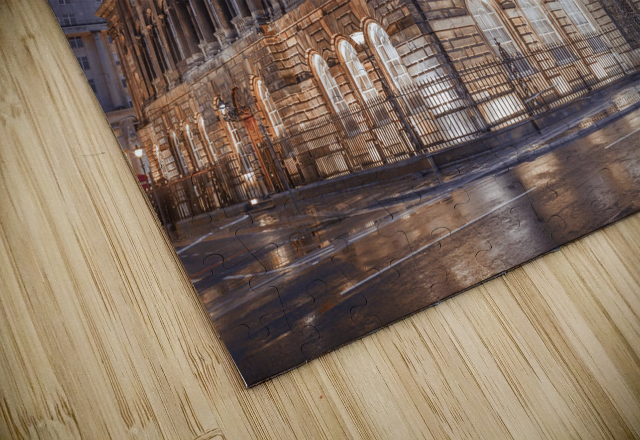 Liverpool Town Hall Assaf Frank Puzzle