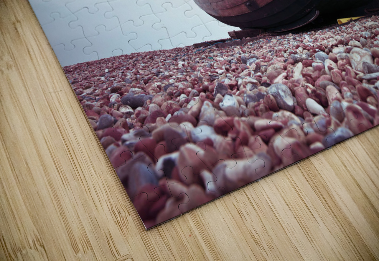 Boat Resting on Pebbled Strand Assaf Frank Puzzle