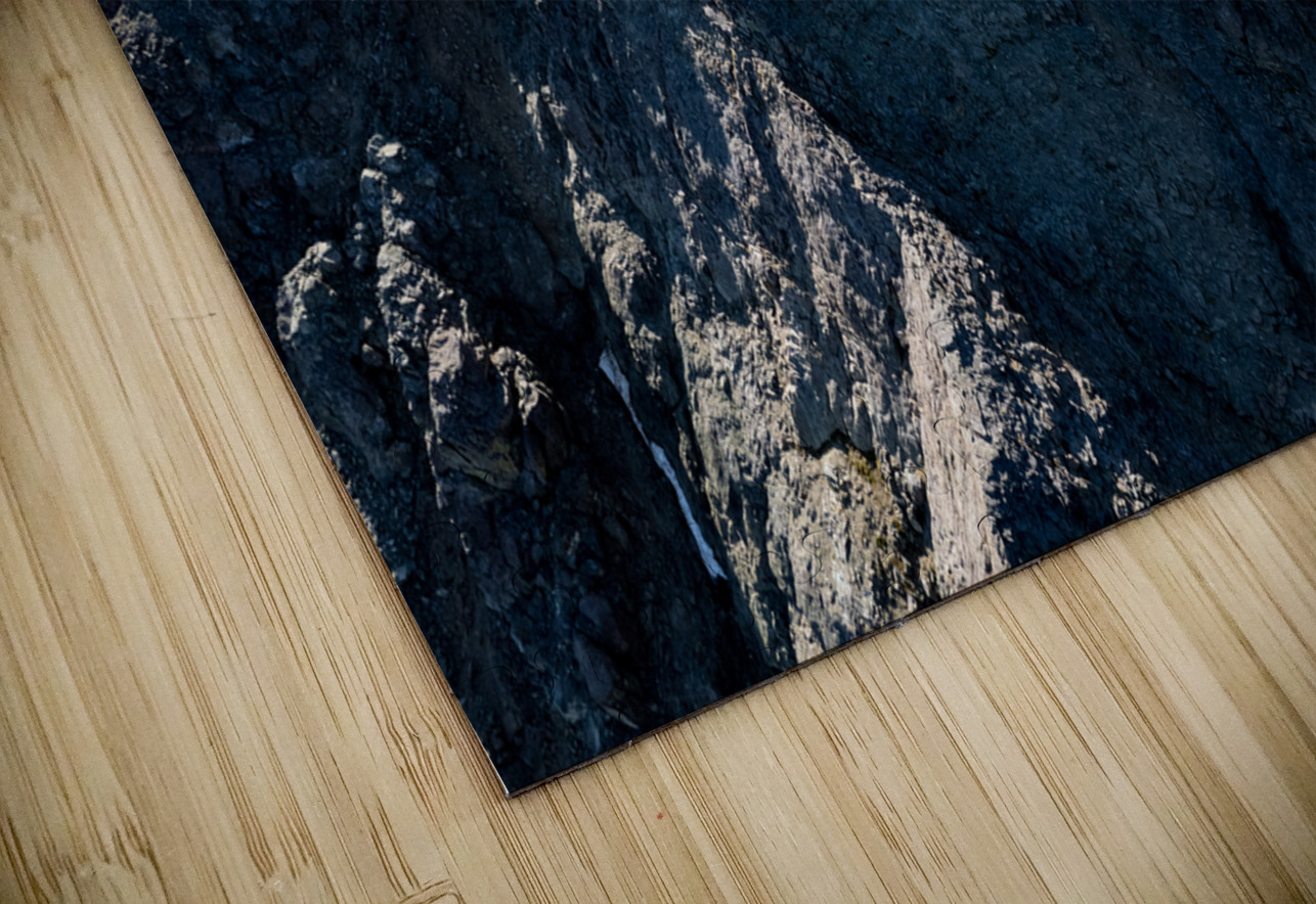 Standing Tall Atop a Rock Wall Patrick Grzelak Puzzle