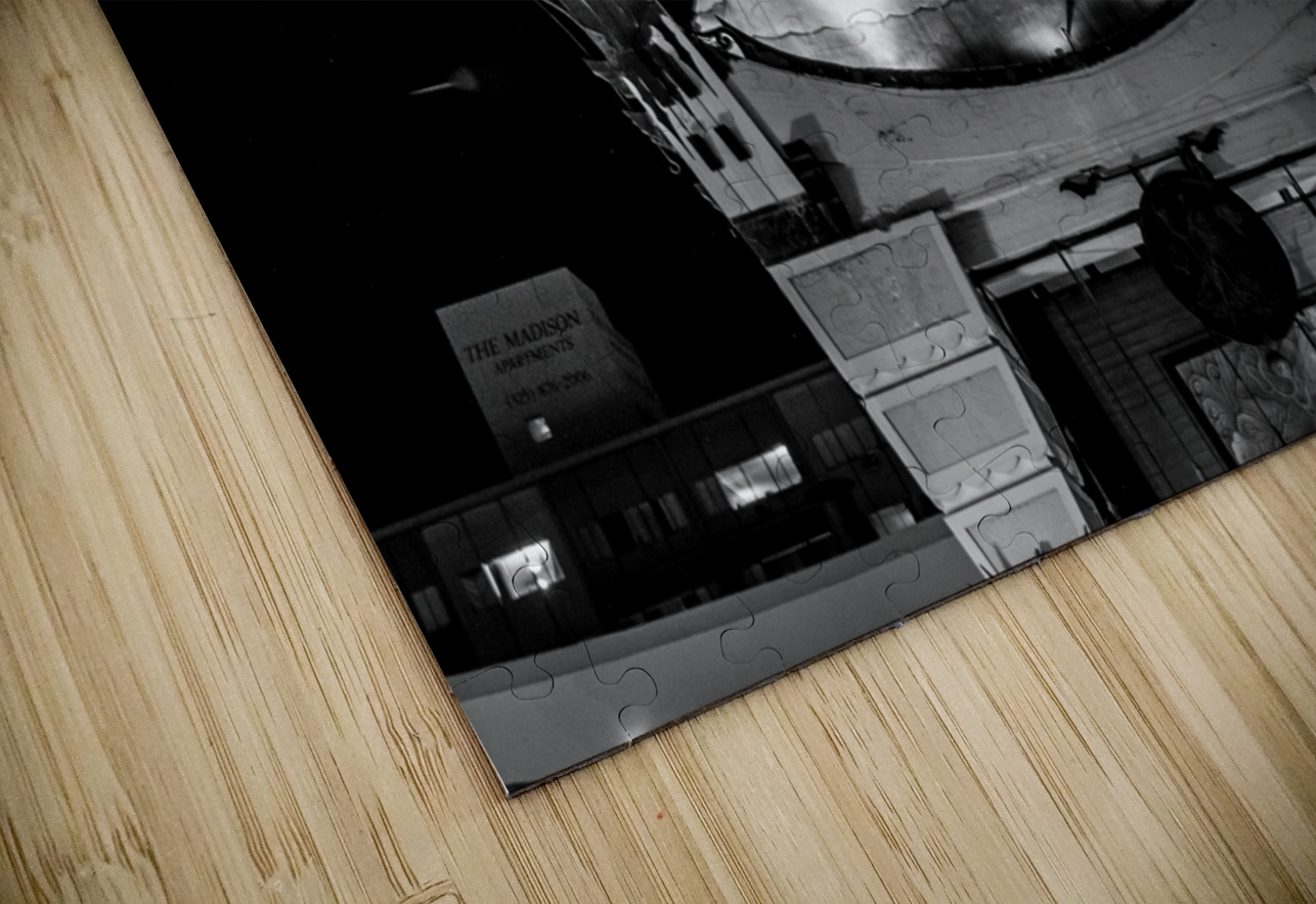 chinese theater at night  horizontal 2146 Chinese Black And White Puzzle