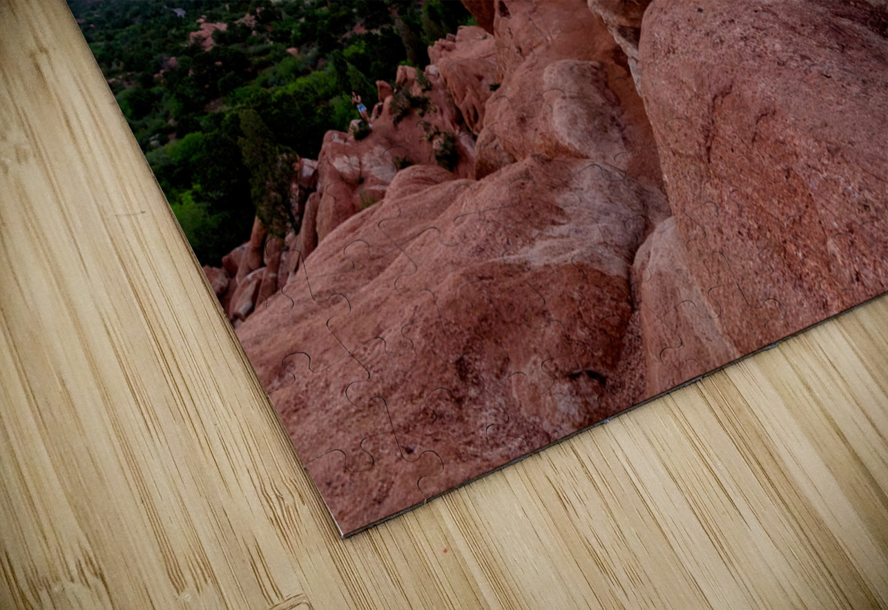 Waves Of Rocks Colorado Jennifer White Puzzle
