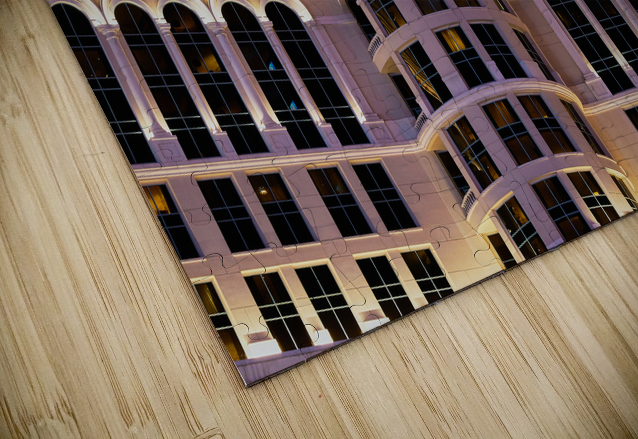 Bellagio Casino at Dusk   Las Vegas NV DSC06899.j Sanjeev Singhal Puzzle