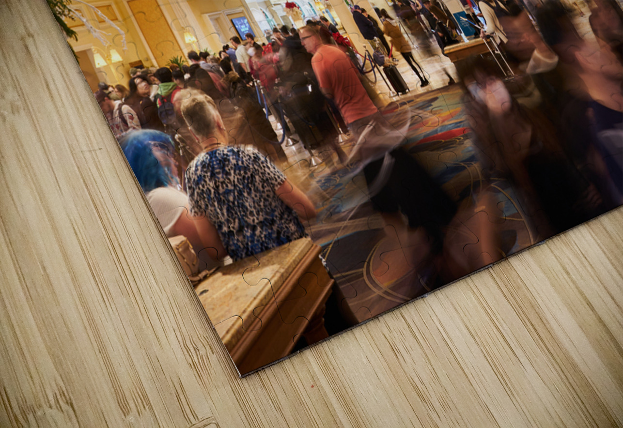 Bellagio Casino Lobby   Las Vegas NV DSC03442 Sanjeev Singhal Puzzle