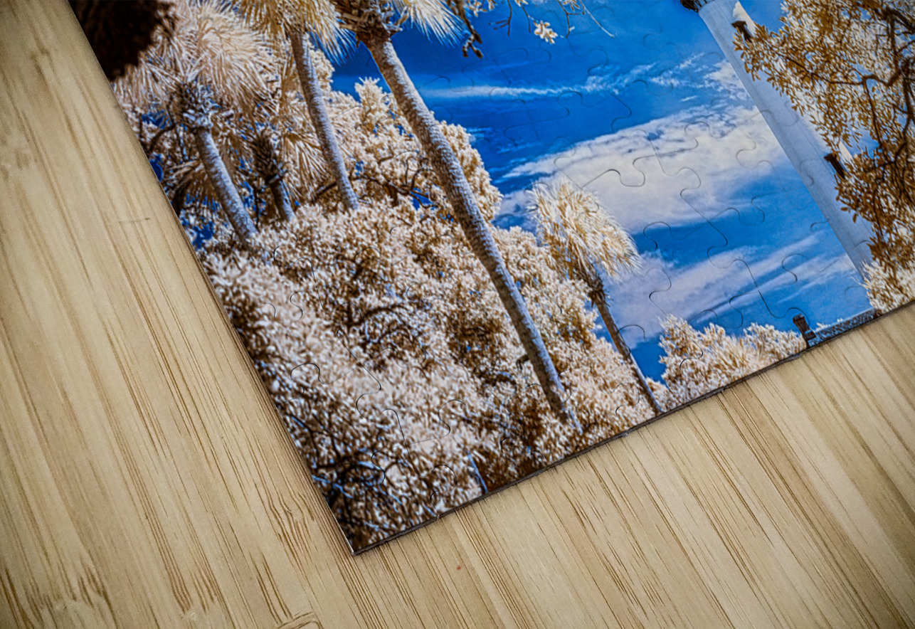 Whispers of Light: Saint Simons Lighthouse Enchantment Dream World Images Puzzle