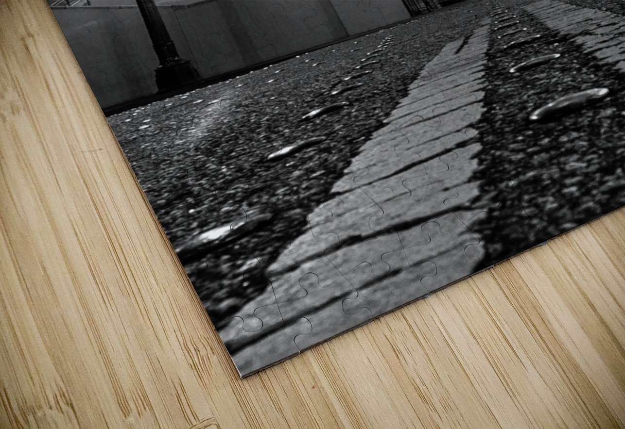 los angeles public library  vertical 2177 Library Black And White Puzzle