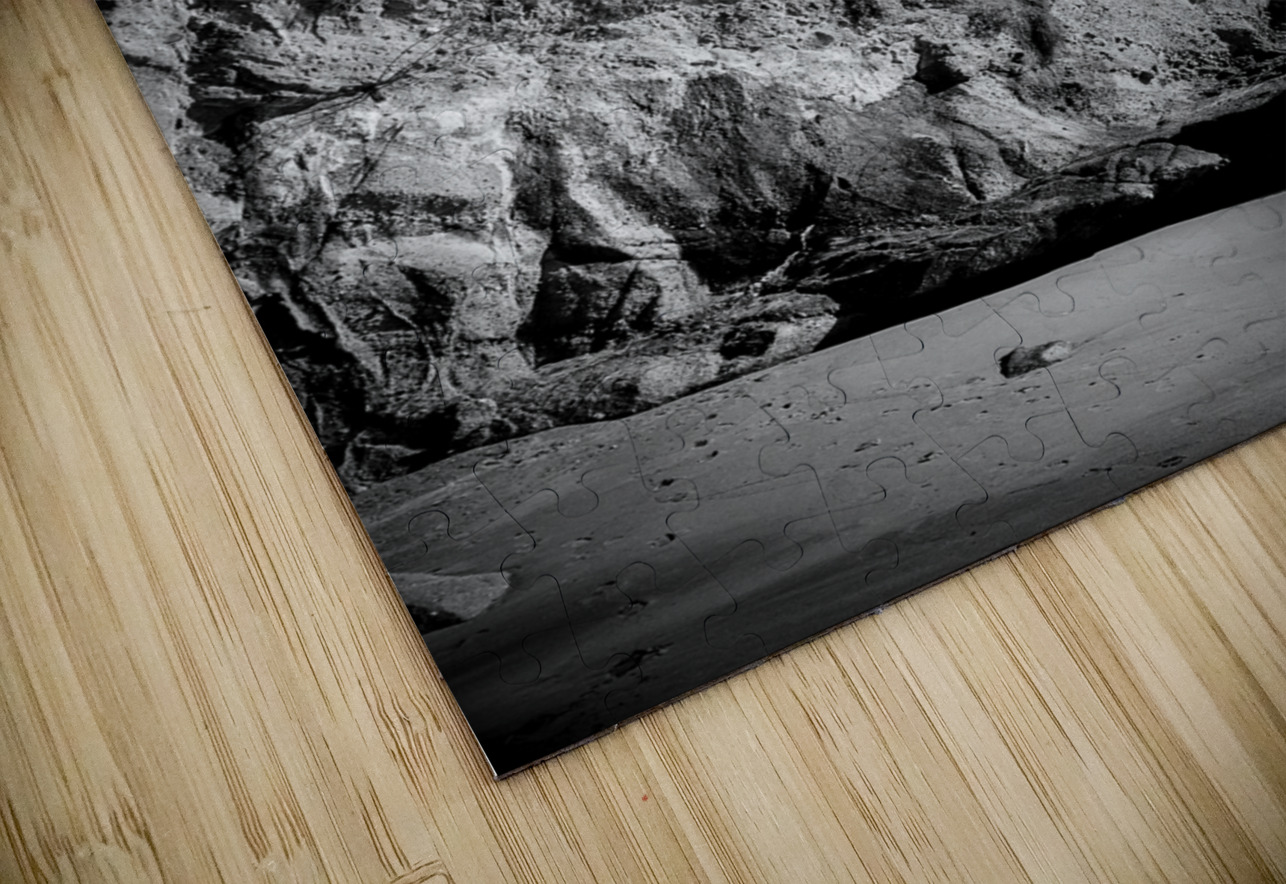 laguna beach skyline  vertical 220 Laguna 13k Black And White Puzzle