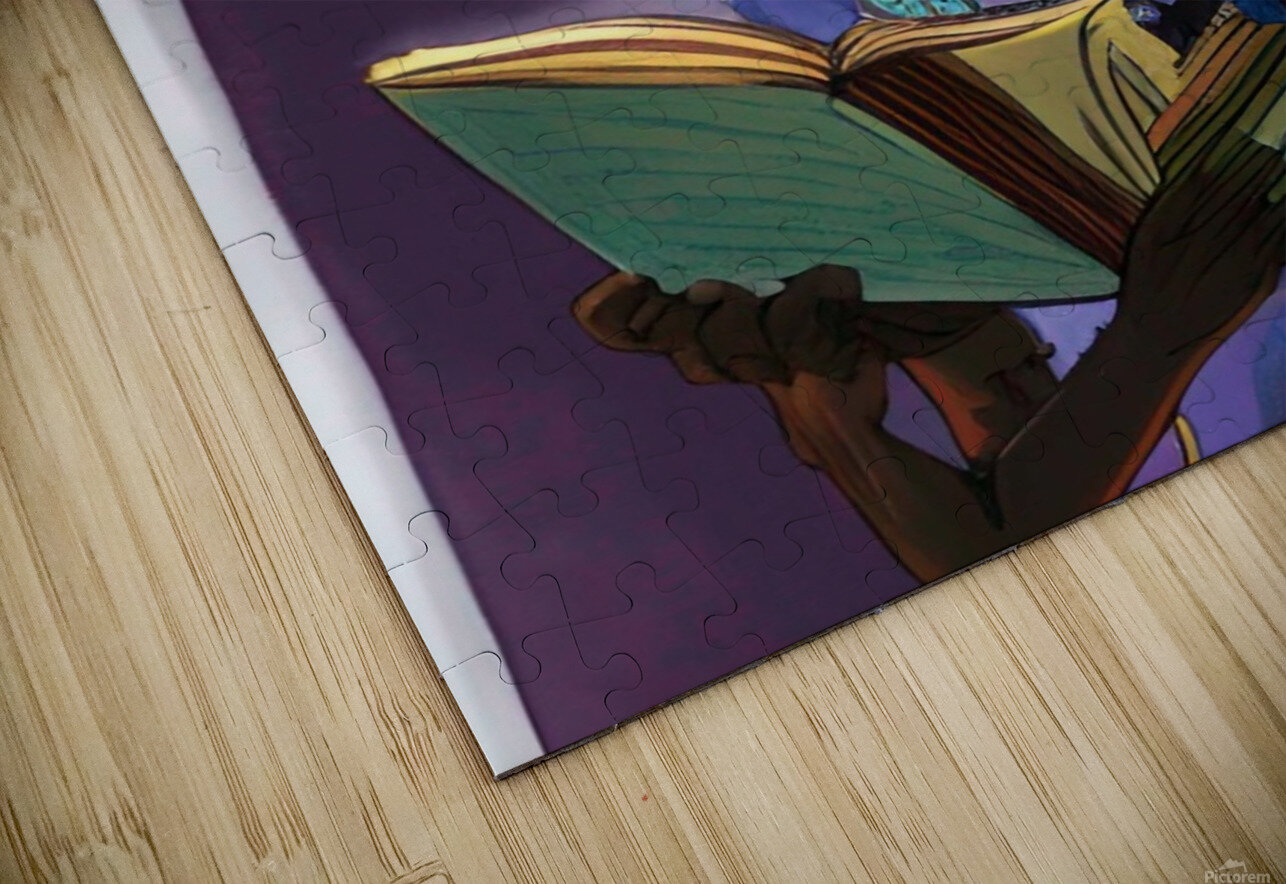 The World Exists in Books 3 LoveLight Rivers Puzzle