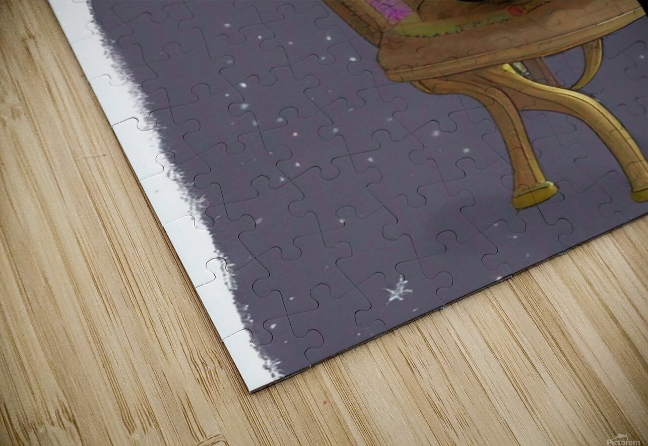 The World Exists in Books 4 LoveLight Rivers Puzzle