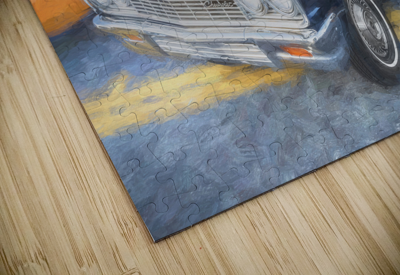 1964 Blue Chevrolet Impala X 1 Rich Franco Puzzle