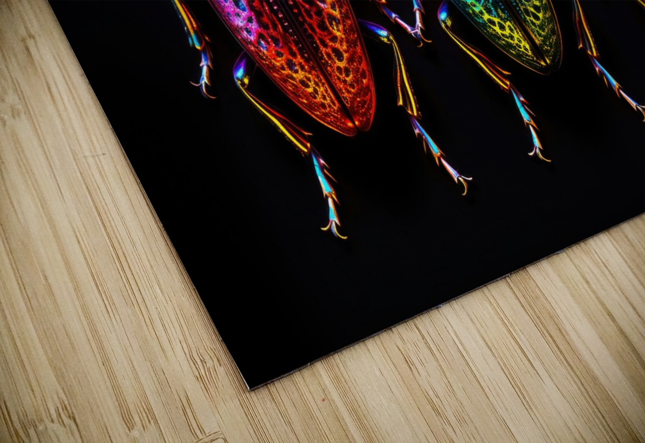 Scarab Blue SykArt Designs Puzzle