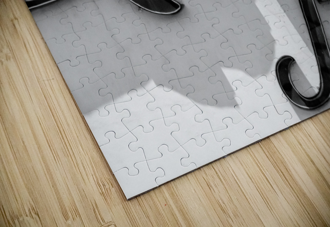 rose bowl pasadena  horizontal 2193 Rose 13k Black And White Puzzle