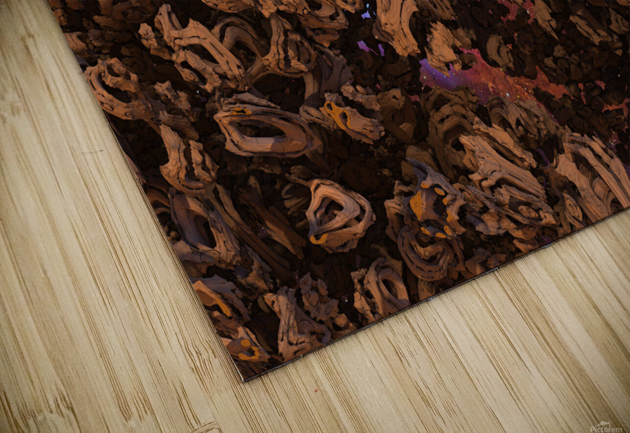 Disorderly DeepEarth Photography Puzzle