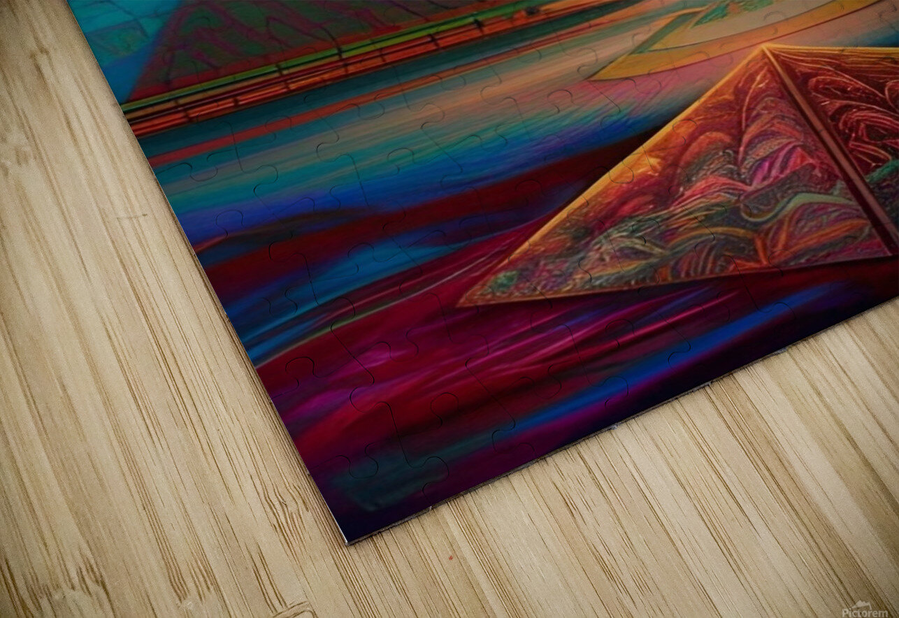 All Seeing Eye 2 LoveLight Rivers Puzzle