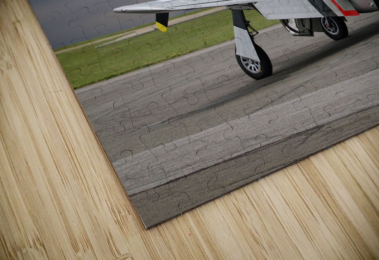 Well Earned Rest p-51 Gill Billington Puzzle