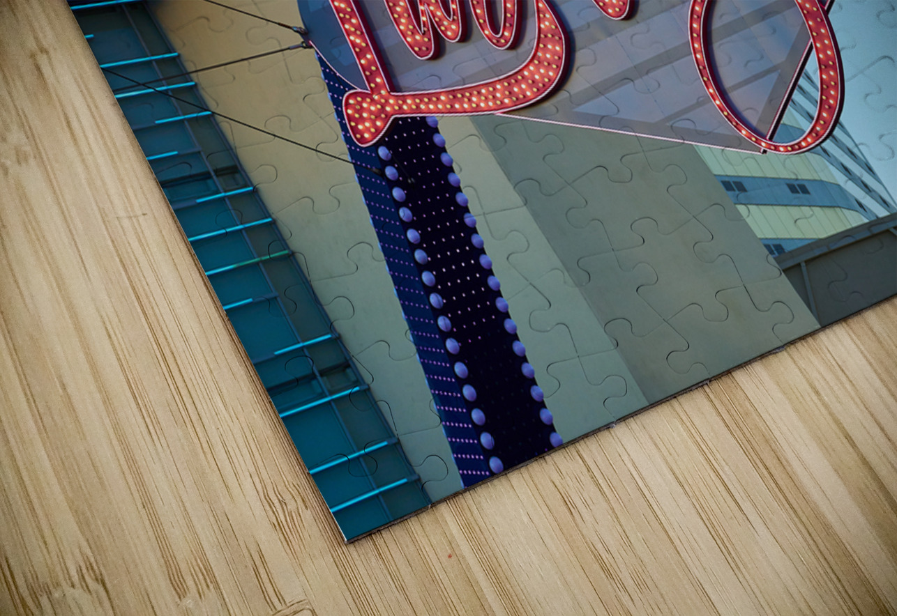 City of Las Vegas Sign DSC02629 Sanjeev Singhal Puzzle