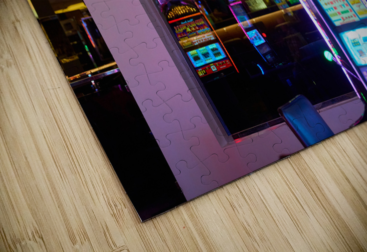 Eye Candy Lounge in Mandalay Bay   Las Vegas NV S Sanjeev Singhal Puzzle