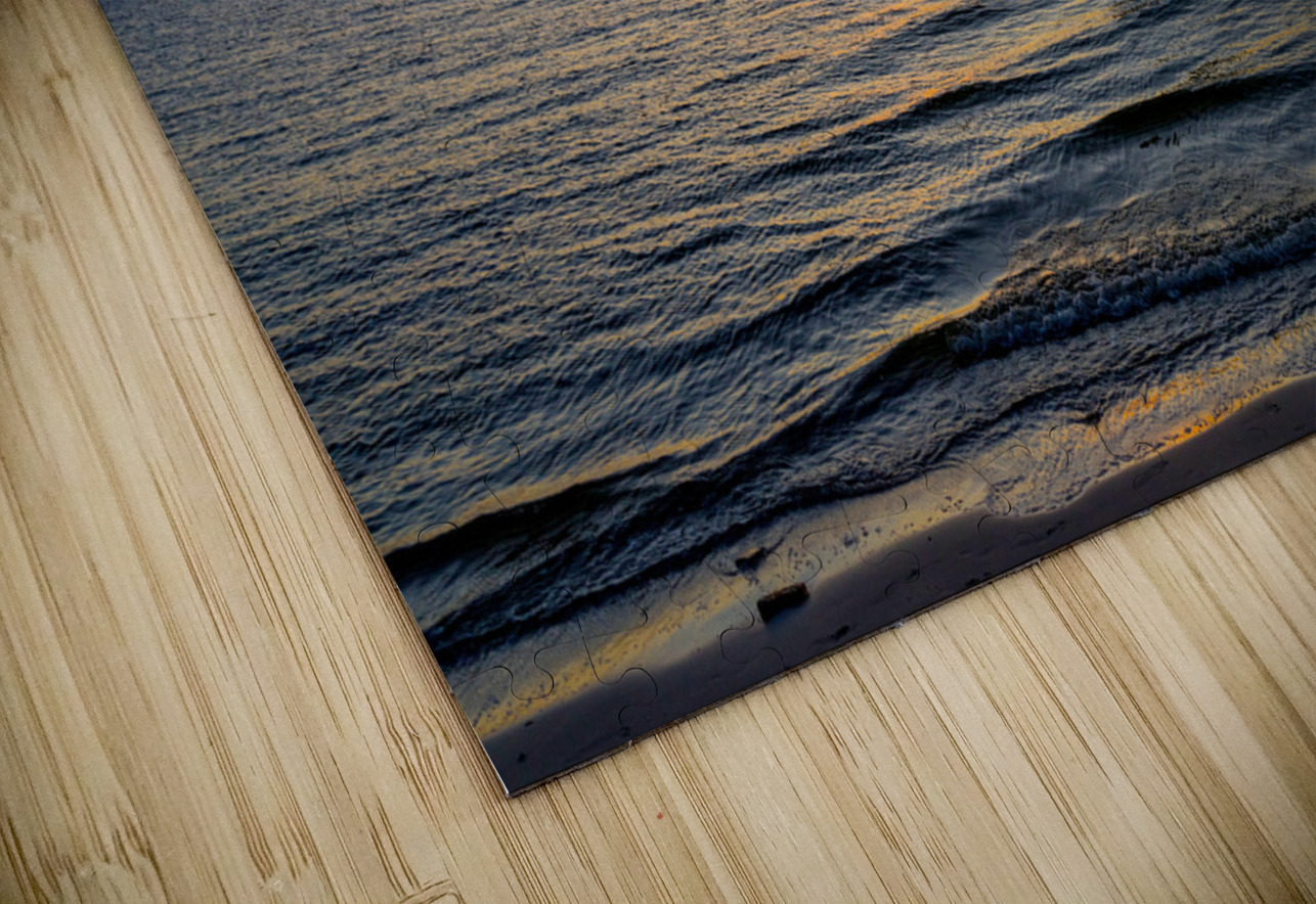 Gulf Breeze Palm Tree And Sailboat Sunset Jennifer White Puzzle