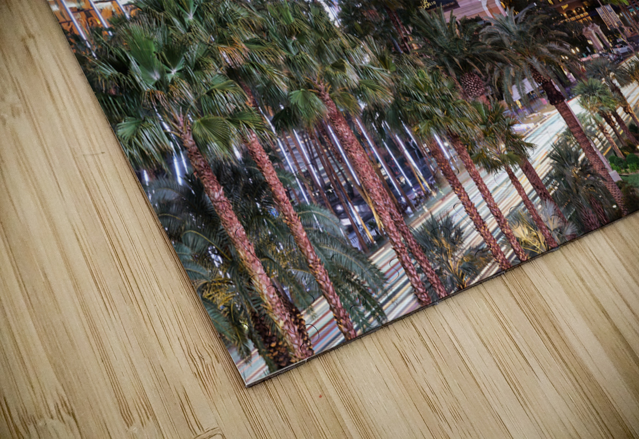 Las Vegas Blvd at Night   Las Vegas NV DSC06956.j Sanjeev Singhal Puzzle