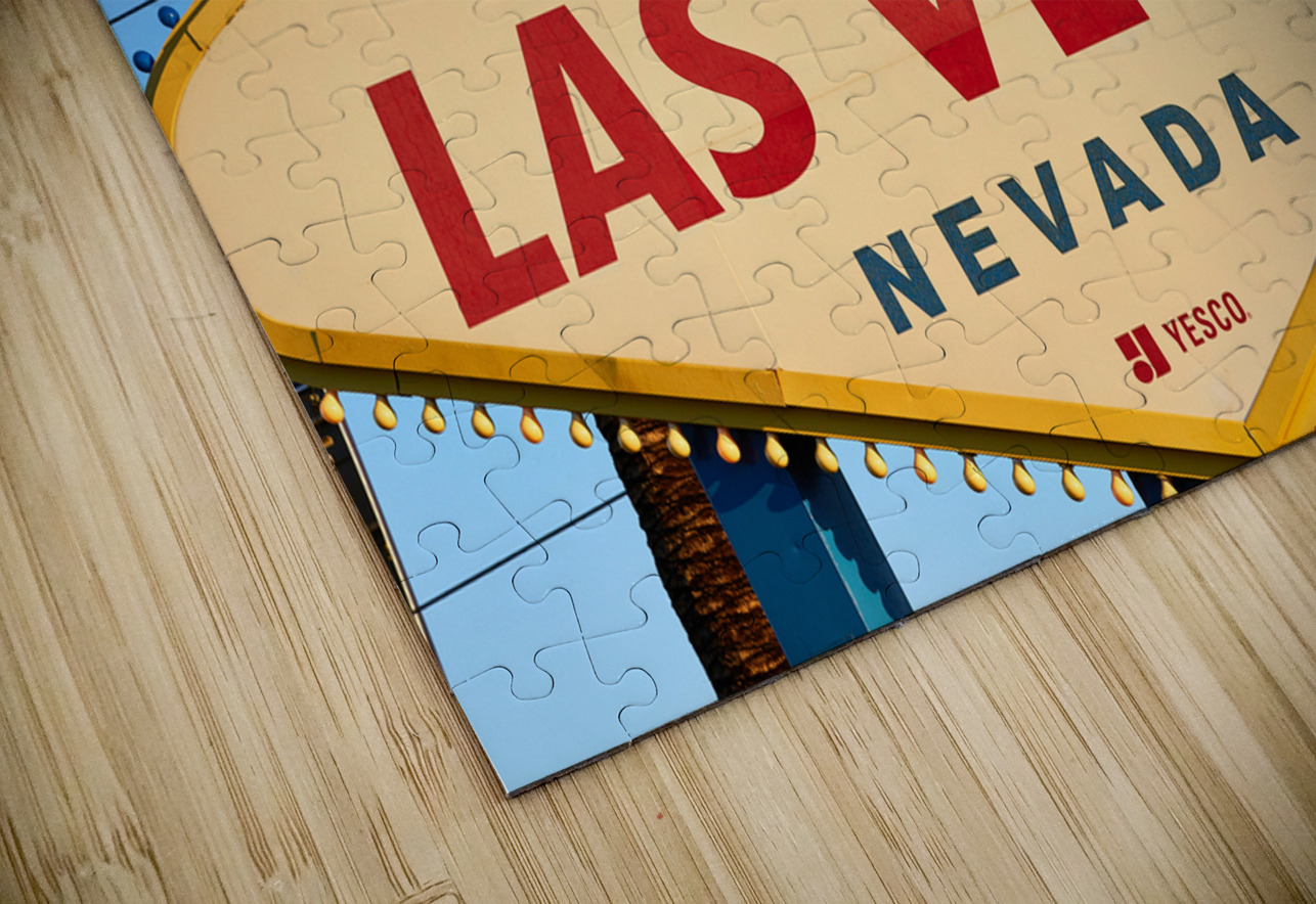 Las Vegas Sign   Las Vegas NV DSC07139 Sanjeev Singhal Puzzle